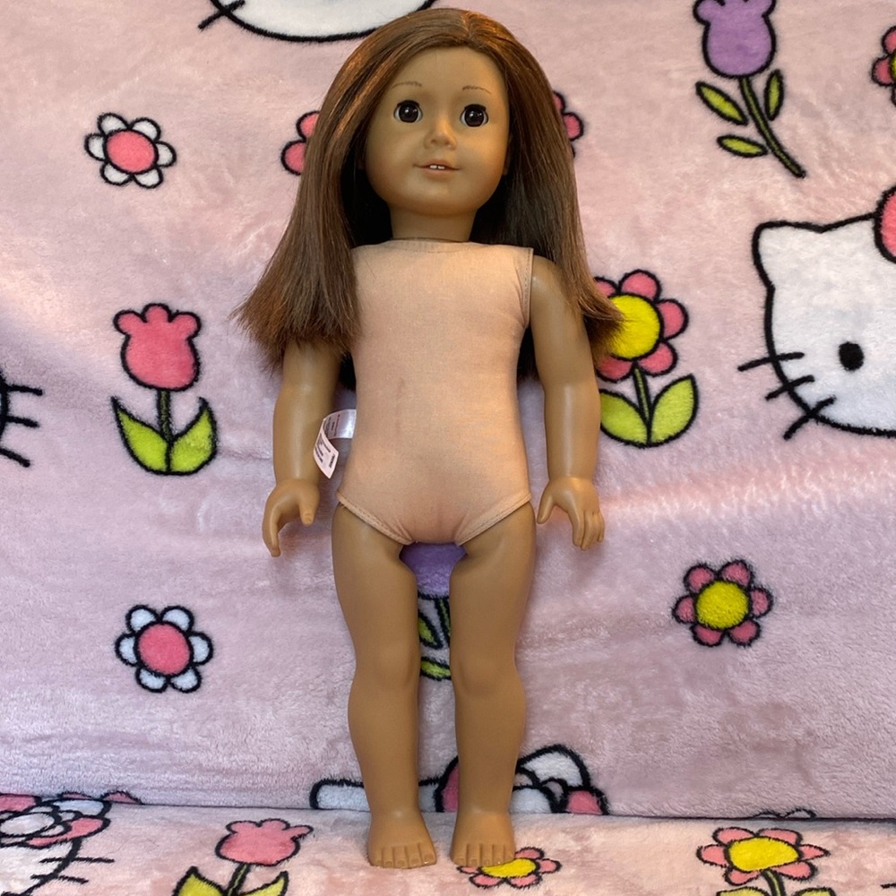 Brunette American Girl Doll